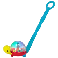 Игрушка каталка Battat Baby Mix BX1647Z 1+/ Разноцветный