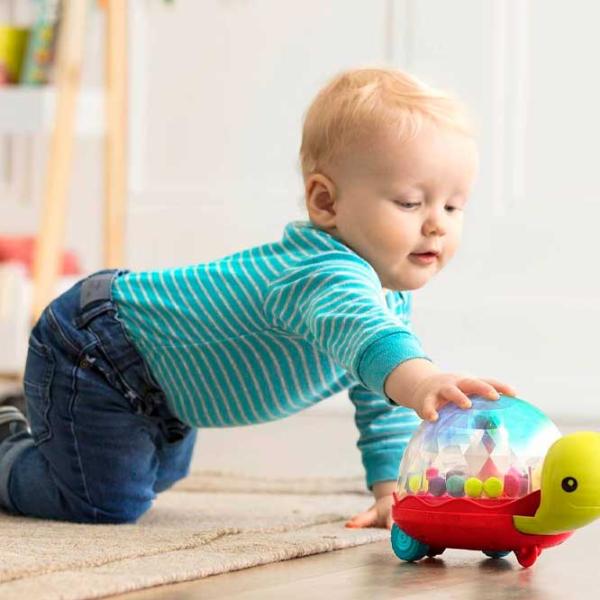 Jucărie de împins și tras Battat Baby Mix BX1647Z 1+/ Multicolor photo 2
