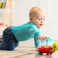 Jucărie de împins și tras Battat Baby Mix BX1647Z 1+/ Multicolor photo 2