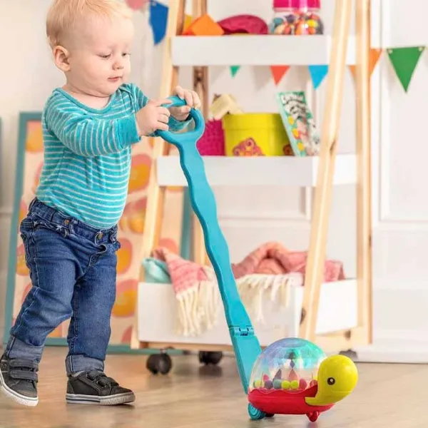 Jucărie de împins și tras Battat Baby Mix BX1647Z 1+/ Multicolor photo 3