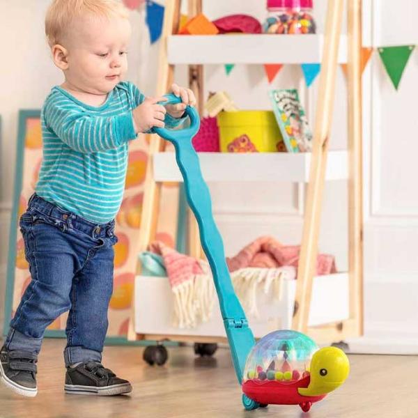 Jucărie de împins și tras Battat Baby Mix BX1647Z 1+/ Multicolor photo 3