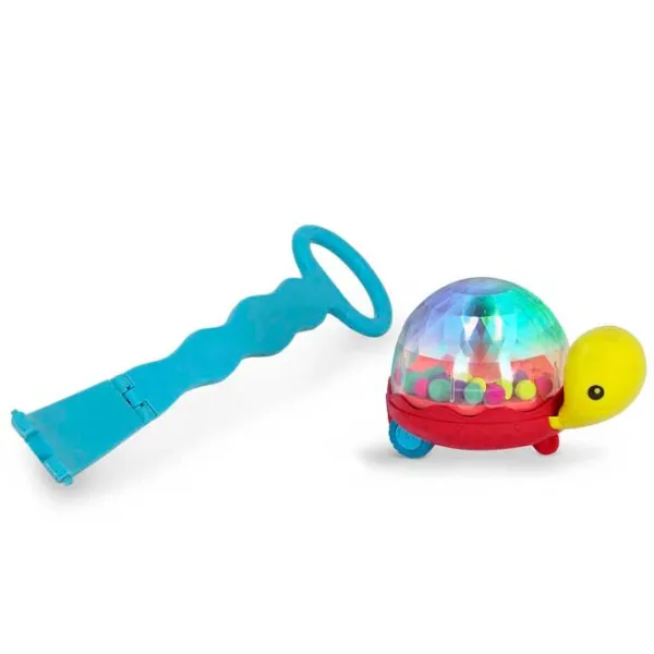 Jucărie de împins și tras Battat Baby Mix BX1647Z 1+/ Multicolor photo 4
