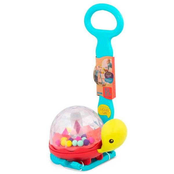 Jucărie de împins și tras Battat Baby Mix BX1647Z 1+/ Multicolor photo 5
