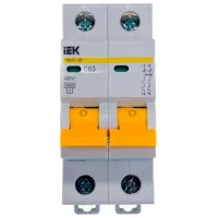 Автоматический выключатель IEK MVA20-2-063-C Модульная/ 63 A