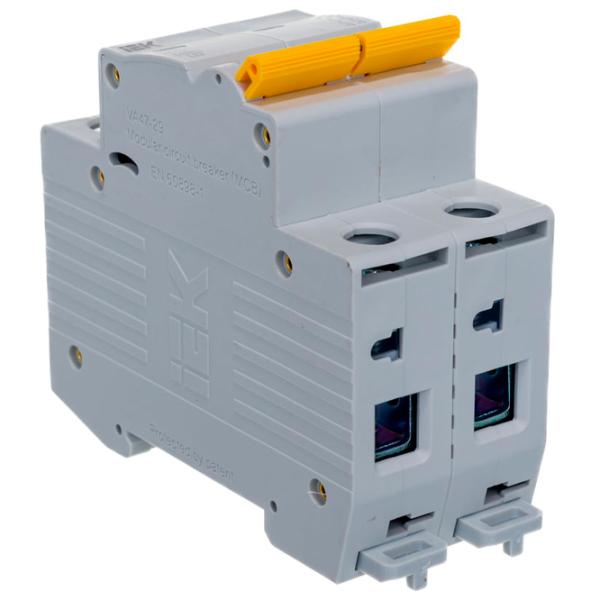 Автоматический выключатель IEK MVA20-2-063-C Модульная/ 63 A photo 4 Автоматический выключатель IEK MVA20-2-063-C Модульная/ 63 A photo 4