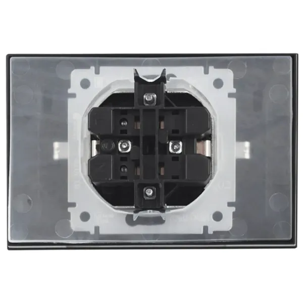 Priză IEK BR-R26-16-44-K35-F 230 V/ Type-F/ Sea wave photo 3 Priză IEK BR-R26-16-44-K35-F 230 V/ Type-F/ Sea wave photo 3