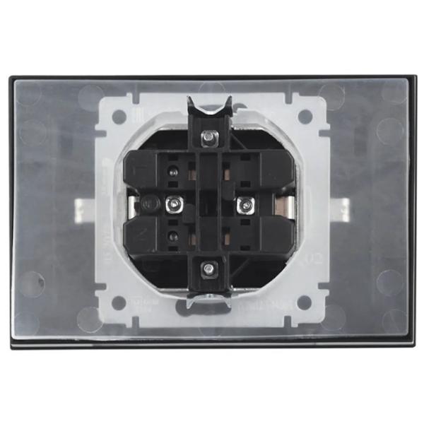 Priză IEK BR-R26-16-44-K35-F 230 V/ Type-F/ Sea wave photo 3 Priză IEK BR-R26-16-44-K35-F 230 V/ Type-F/ Sea wave photo 3