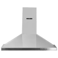 Вытяжка Wolser WL-M 601 AF Каминная/ Серебряный/ Нержавеющая сталь