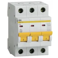 Автоматический выключатель IEK MVA20-3-006-C Модульная/ 6 A