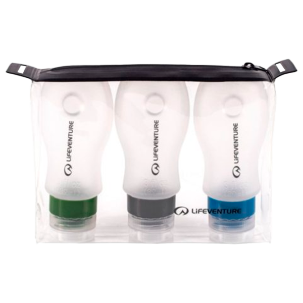 Sticle pentru apă Lifeventure Squeezy Transparent photo 1