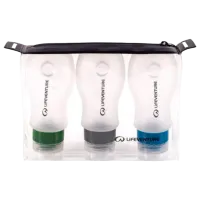 Бутылки для воды Lifeventure Squeezy Прозрачный