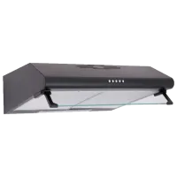 Вытяжка Wolser WL-M 6020 Плоская/ Черный/ Черный