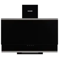Hotă Wolser WL-BE 60 AL BL Înclinată/ Inox/ Black