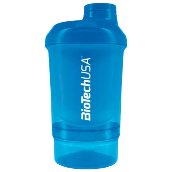 Shaker BioTechUSA Wave + Nano Blue photo 1 Shaker BioTechUSA Wave + Nano Blue photo 1