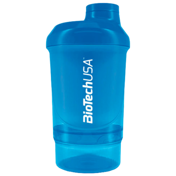 Shaker BioTechUSA Wave + Nano Blue photo 1 Shaker BioTechUSA Wave + Nano Blue photo 1
