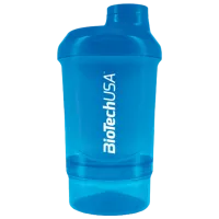 Шейкер BioTechUSA Wave + Nano Blue