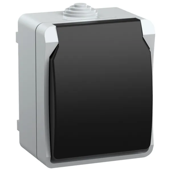 Priză IEK ERS12-K03-16-54-DC 250 V/ Type-F/ Gray photo 1 Priză IEK ERS12-K03-16-54-DC 250 V/ Type-F/ Gray photo 1