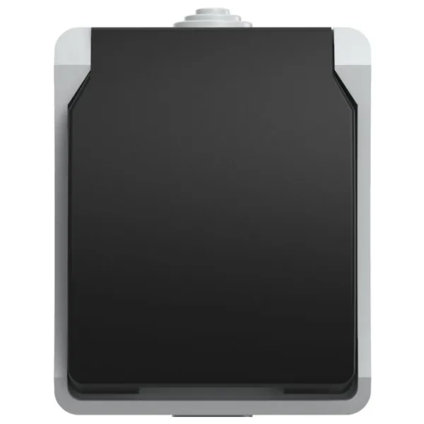 Priză IEK ERS12-K03-16-54-DC 250 V/ Type-F/ Gray photo 2 Priză IEK ERS12-K03-16-54-DC 250 V/ Type-F/ Gray photo 2