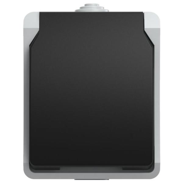 Priză IEK ERS12-K03-16-54-DC 250 V/ Type-F/ Gray photo 2 Priză IEK ERS12-K03-16-54-DC 250 V/ Type-F/ Gray photo 2