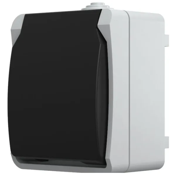 Priză IEK ERS12-K03-16-54-DC 250 V/ Type-F/ Gray photo 3 Priză IEK ERS12-K03-16-54-DC 250 V/ Type-F/ Gray photo 3