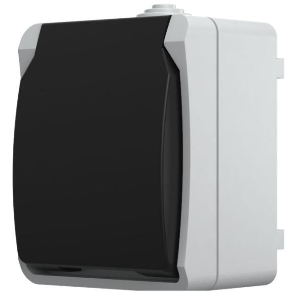 Priză IEK ERS12-K03-16-54-DC 250 V/ Type-F/ Gray photo 3 Priză IEK ERS12-K03-16-54-DC 250 V/ Type-F/ Gray photo 3