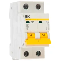 Întrerupător automat IEK MVA20-2-025-C Modulară/ 25 A