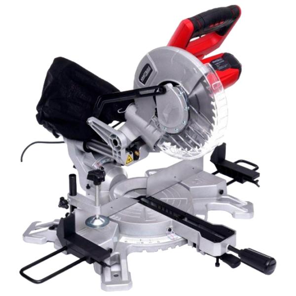 Дисковая пила Kraft&Dele Professional KD3012 210 мм/ Серый photo 1