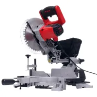 Fierăstrău circular Kraft&Dele Professional KD3012 210 mm/ Gray photo 2