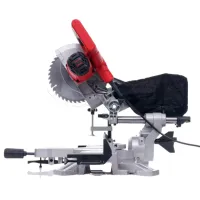 Fierăstrău circular Kraft&Dele Professional KD3012 210 mm/ Gray photo 3