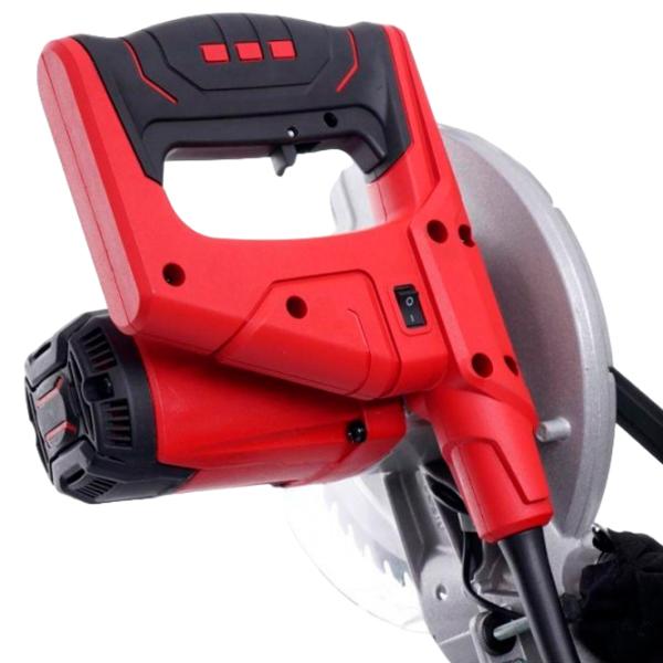 Дисковая пила Kraft&Dele Professional KD3012 210 мм/ Серый photo 6