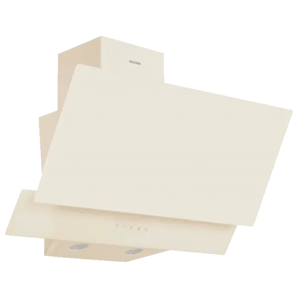 Hotă Wolser WL-F 60 TC Înclinată/ Ivory/ Ivory photo 1