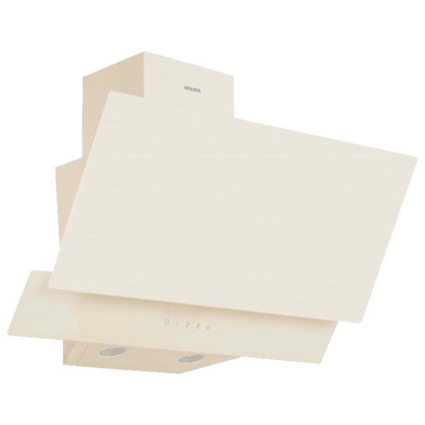 Hotă Wolser WL-F 60 TC Înclinată/ Ivory/ Ivory photo 1