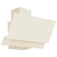 Hotă Wolser WL-F 60 TC Înclinată/ Ivory/ Ivory