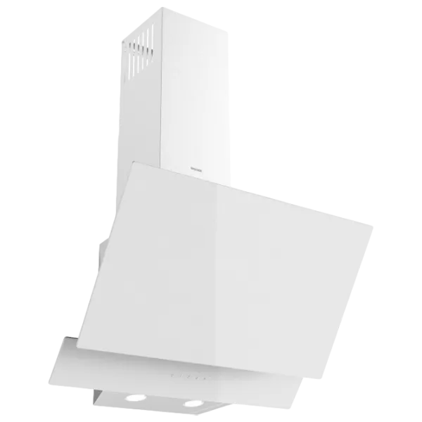 Hotă Wolser WL-F 60 TC Înclinată/ White/ White photo 1