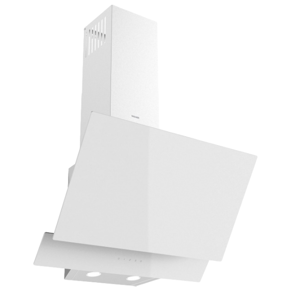 Hotă Wolser WL-F 60 TC Înclinată/ White/ White photo 1
