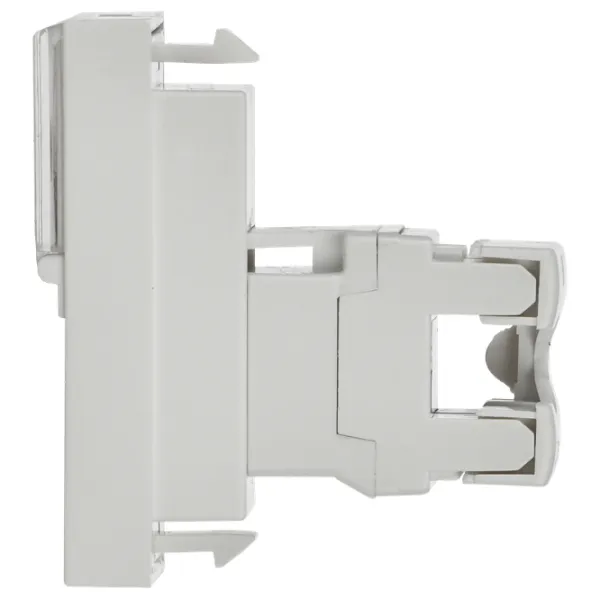 Приза UTP IEK CKK-40D-RI1-K01 RJ-45 UTP/ White photo 3 Приза UTP IEK CKK-40D-RI1-K01 RJ-45 UTP/ White photo 3