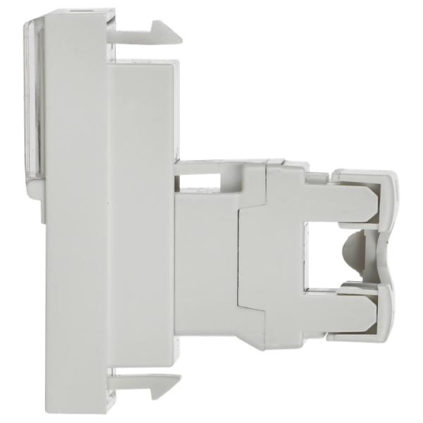 Приза UTP IEK CKK-40D-RI1-K01 RJ-45 UTP/ White photo 3 Приза UTP IEK CKK-40D-RI1-K01 RJ-45 UTP/ White photo 3