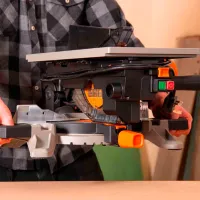Дисковая пила Evolution R210MTS-G2 RAGE 210 мм/ Black photo 5