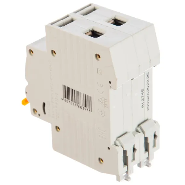 Автоматический выключатель IEK MVA20-2-010-C Модульная/ 10 A photo 3 Автоматический выключатель IEK MVA20-2-010-C Модульная/ 10 A photo 3