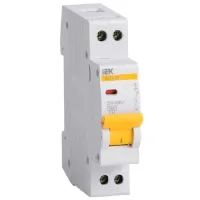 Întrerupător automat IEK MVA22-1-006-B Modulară/ 6 A