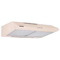 Вытяжка Wolser WL 6010 Плоская/ Слоновая кость/ Серый