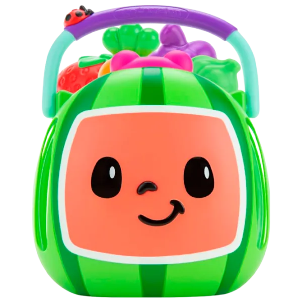 Jucărie moale Jazwares Vegetables and fruits CMW0107 1+/ Multicolor photo 1 Jucărie moale Jazwares Vegetables and fruits CMW0107 1+/ Multicolor photo 1