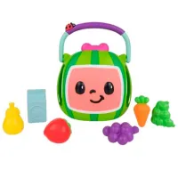 Jucărie moale Jazwares Vegetables and fruits CMW0107 1+/ Multicolor photo 2