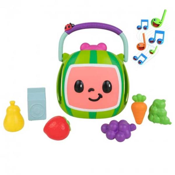 Jucărie moale Jazwares Vegetables and fruits CMW0107 1+/ Multicolor photo 3 Jucărie moale Jazwares Vegetables and fruits CMW0107 1+/ Multicolor photo 3