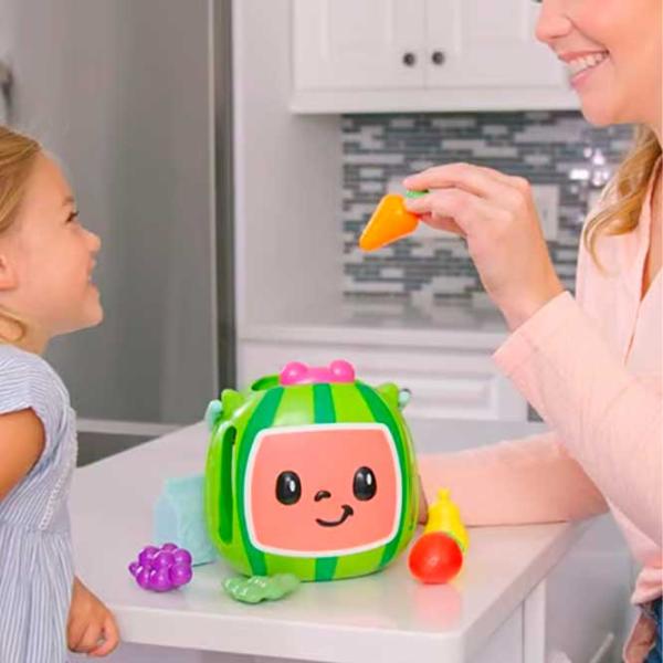 Jucărie moale Jazwares Vegetables and fruits CMW0107 1+/ Multicolor photo 4 Jucărie moale Jazwares Vegetables and fruits CMW0107 1+/ Multicolor photo 4