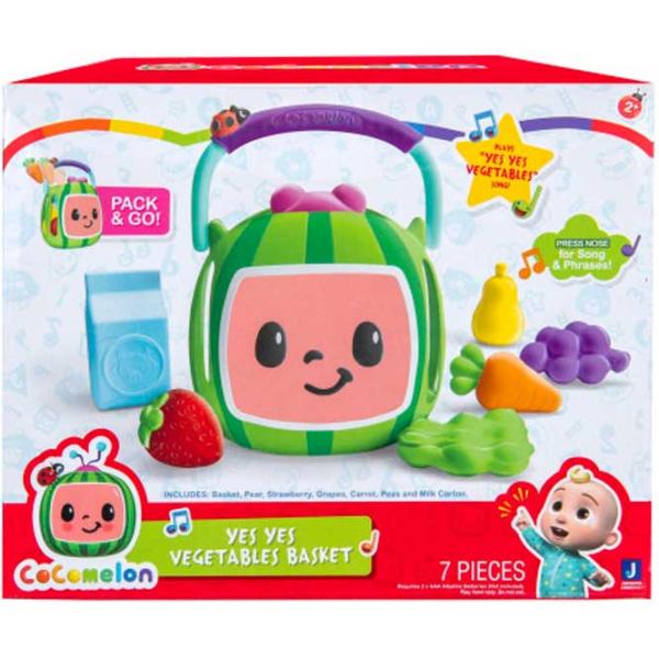 Jucărie moale Jazwares Vegetables and fruits CMW0107 1+/ Multicolor photo 5 Jucărie moale Jazwares Vegetables and fruits CMW0107 1+/ Multicolor photo 5