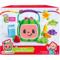 Jucărie moale Jazwares Vegetables and fruits CMW0107 1+/ Multicolor photo 5