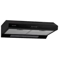 Вытяжка Wolser WL 6010 Плоская/ Черный/ Серый