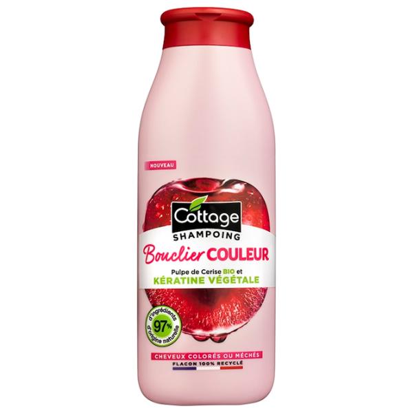Șampon Cottage Color shield cherry keratin 250 ml photo 1 Șampon Cottage Color shield cherry keratin 250 ml photo 1