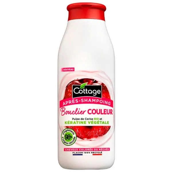 Balsam Cottage Color shield cherry keratin 250 ml photo 1 Balsam Cottage Color shield cherry keratin 250 ml photo 1